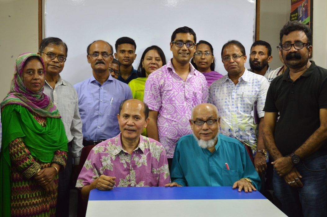 Barry S. Gusi, Chairman ‘The Gusi Foundation (Phillipains) visited DORP central office at Dhaka