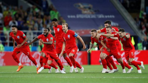 England beat England in quarter-finals