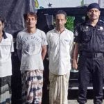 Chapainawabganj Drug addicts & drug dealers arrested Pic 21.08 (2)