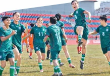 ভারতকে হারিয়ে ফাইনালের পথে বাংলাদেশ