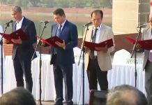 কে কোন মন্ত্রণালয়ের দায়িত্ব পেলেন