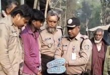 নোয়াখালীতে প্লাস্টিকের জুতার ভেতরে ইয়াবা পাচার, ২৯৭০ পিসসহ গ্রেপ্তার ১